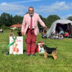 WELSHTERRIER SE UCH,NO UCH,SE JV-16,SE V-17,NORD VV-24 DANWELSH DIAMONDS PINK STAR